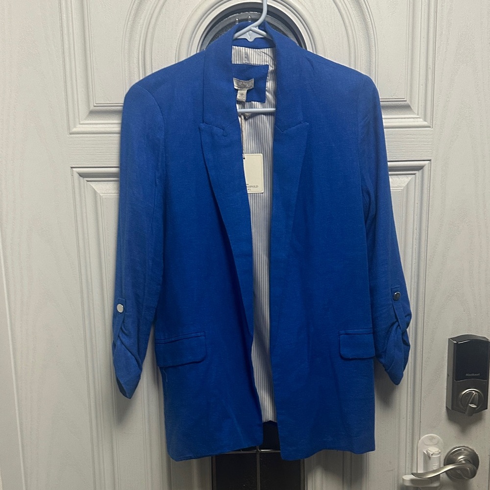 Jules & Leopold Royal Blue Women's Blazer